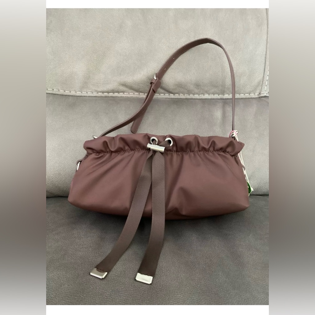 Nunoo, Shoulder Bag , Brown , Small